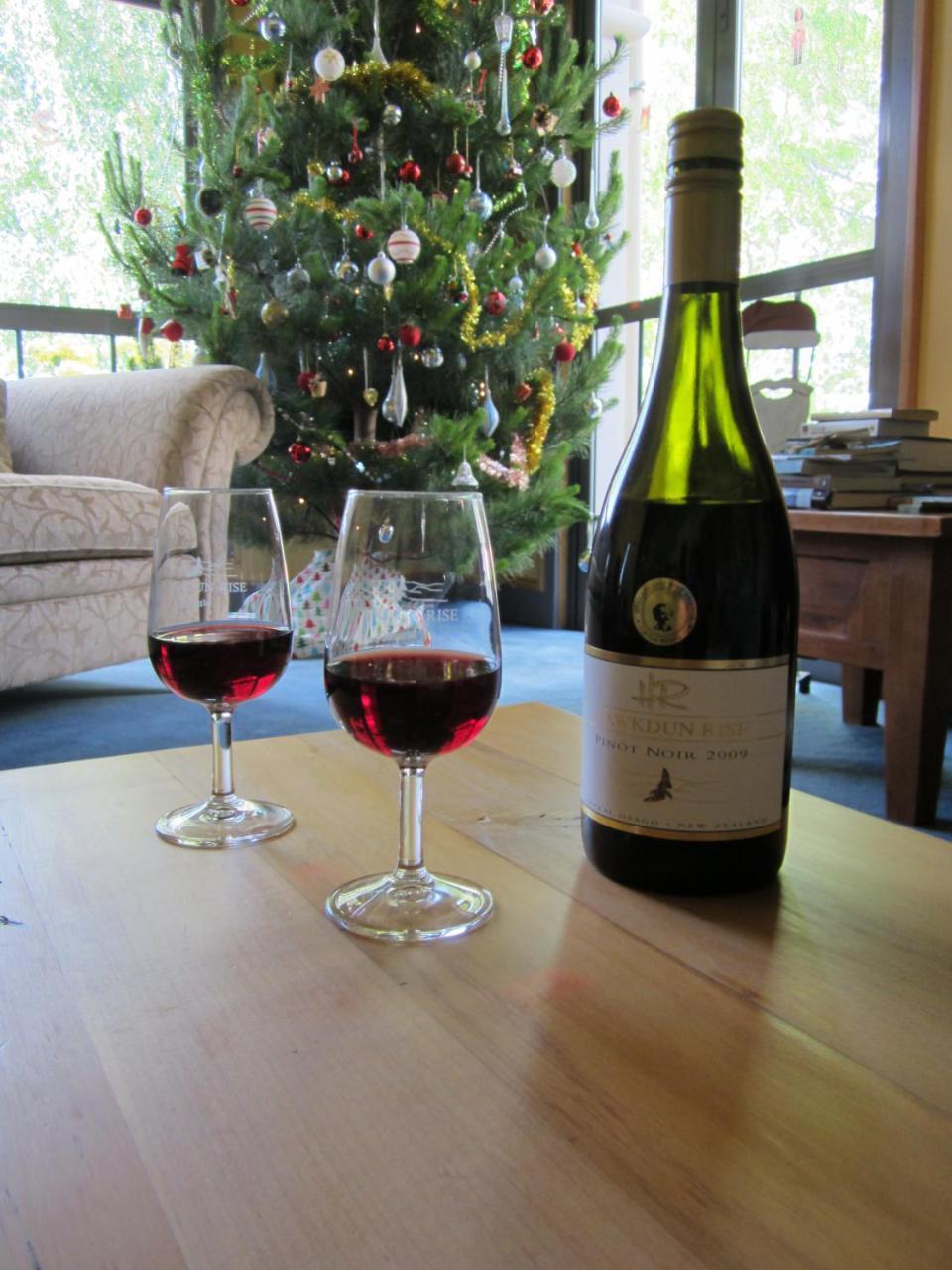 Hawkdun Rise Vineyard & Accommodation Alexandra Exterior foto